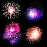 Fireworks Stock Photo