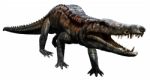 Uberabasuchus Stock Photo