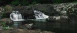 Gardners Falls In Maleny, Sunshine Coast Stock Photo