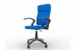 The Office Chair Stock Photo