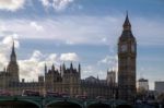 View Of Big Ben And The Houses Of Parliament Stock Photo