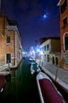 Venice Italy Pittoresque View Stock Photo