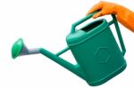 Watering Can Stock Photo