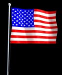 USA Flag Stock Photo