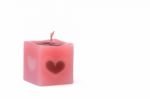 Scented Candle Stock Photo