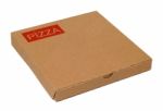 Pizza Package Stock Photo