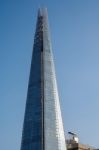 The Shard In London Stock Photo