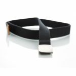 Black Belt For Men Stock Photo