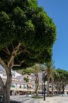 Mijas, Andalucia/spain - July 3 : View Of Mijas Andalucia Spain Stock Photo