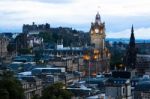 Edinburgh Stock Photo