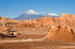 Moon Valley, Atacama, Chile Stock Photo