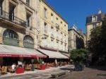 Le Matcha Restaurant Open For Business In Bordeaux Stock Photo