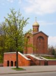 Small Chapel Stock Photo