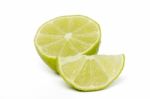 Lime Fruit Stock Photo