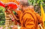 Songkran Festival Stock Photo