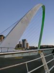 Gateshead, Tyne And Wear/uk - January 20 : View Of The Millenniu Stock Photo