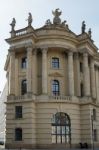 Humboldt University In Berlin Stock Photo