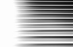 Horizontal Black And White Motion Blur Panels Background Stock Photo