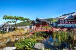 Dae Jang Geum Park Or Korean Historical Drama In South Korea Stock Photo