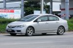 Private Honda Civic.  Stock Photo