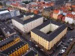 View Of Copenhagen City, Denmark Stock Photo