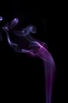 Abstract Smoke Stock Photo