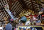 Assortment Of Items In The Motor Museum At Bourton-on-the-water Stock Photo