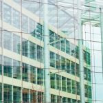 Windows In The City Of London Home And Office   Skyscraper  Buil Stock Photo