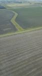 Country Agricultural And Farming Field Stock Photo