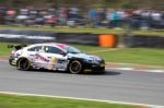 British Touring Car Championship Race March 2014 Stock Photo