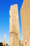 Karnak Temple, Luxor, Egypt Stock Photo