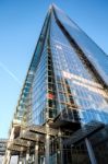 London - December 6 : View Of The Shard In London On December 6, Stock Photo