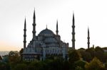 Istanbul - Blue Mosque Stock Photo