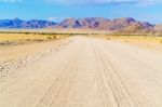 Namib Desert Near Solitaire Stock Photo