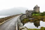 Eilean Donan Castle Stock Photo