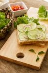 Bread And Vegetable Stock Photo