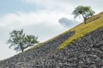 View Of The Countryside Around The Village Of Conistone In The Y Stock Photo