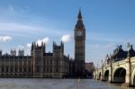 View Of Big Ben And The Houses Of Parliament Stock Photo