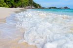 Beach And Waves At Similan National Park In Thailand Stock Photo