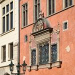 Town Hall Building In Prague Stock Photo