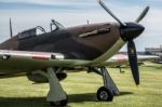 Hawker Hurricane I R4118 Stock Photo