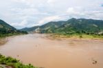 Mekong River Stock Photo