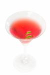 Cosmopolitan Drink Cocktail Stock Photo