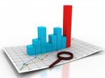 Business Graph Stock Photo