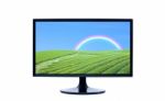 Monitor Stock Photo