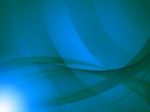 Wavy Turquoise Background Shows Digital Art Or Effect
 Stock Photo