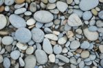 Round Gravel Stock Photo