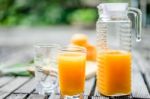 Orange Juice Stock Photo