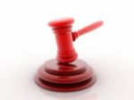 3d Gavel  Stock Photo