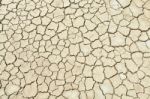 Closeup Of Dry Soil Stock Photo